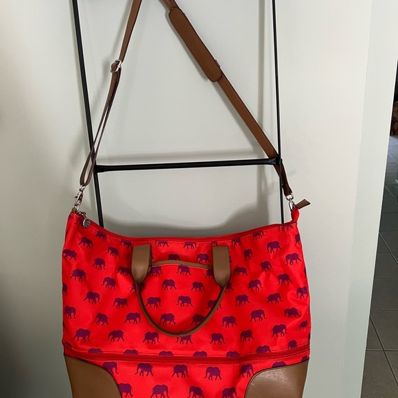 Stella & Dot Large Expandable Tote Bag - Picture 7 of 8